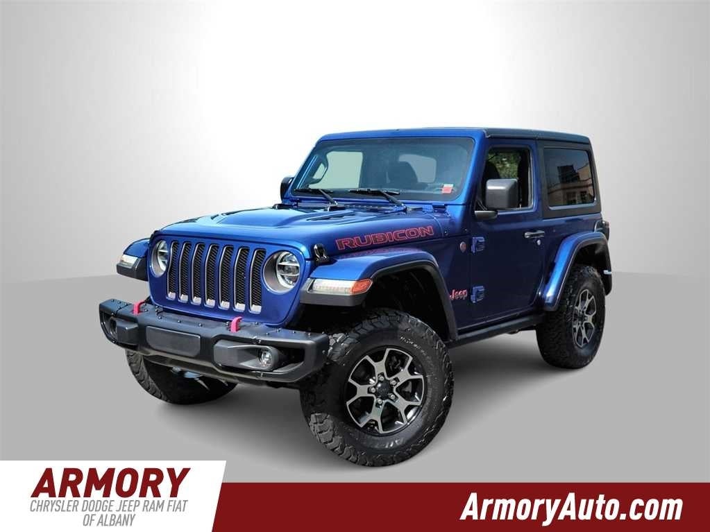 Used 2018 Jeep All-New Wrangler Rubicon with VIN 1C4HJXCGXJW260986 for sale in Albany, NY