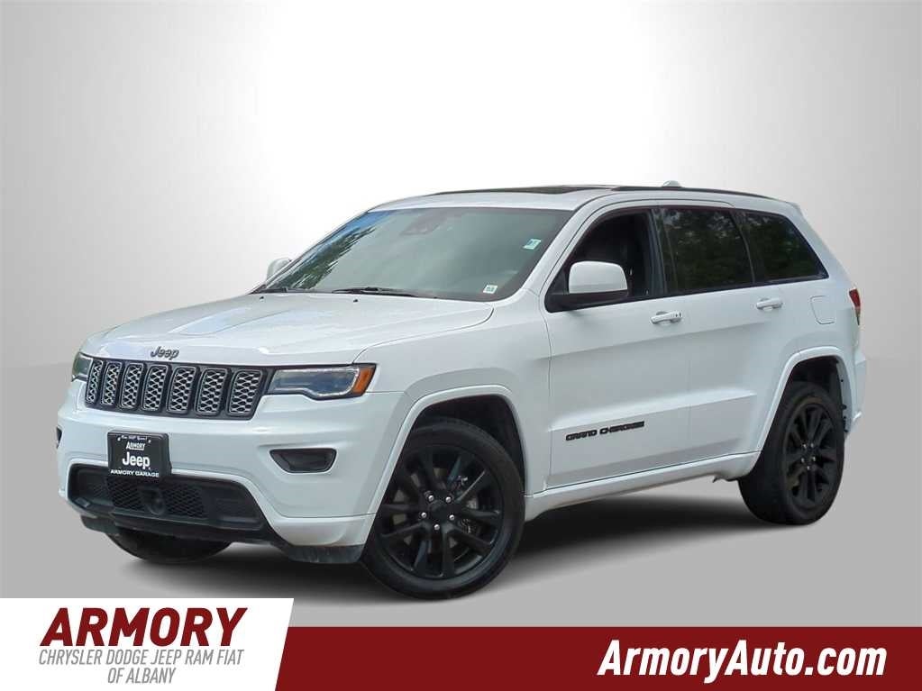 Used 2021 Jeep Grand Cherokee Laredo X with VIN 1C4RJFAG8MC706429 for sale in Albany, NY