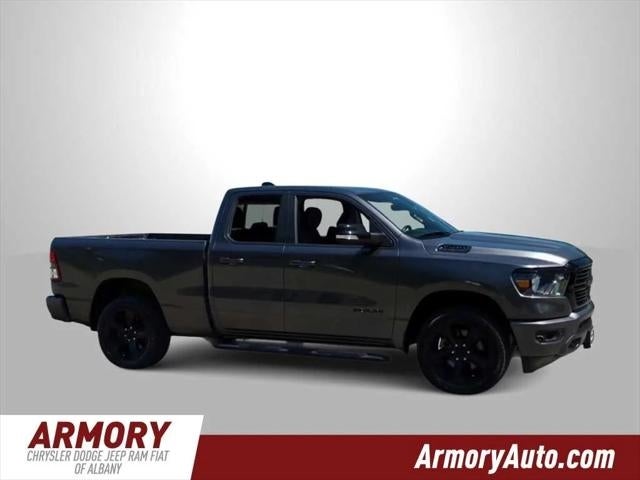 Used 2021 RAM Ram 1500 Pickup Big Horn/Lone Star with VIN 1C6SRFBT4MN756004 for sale in Albany, NY