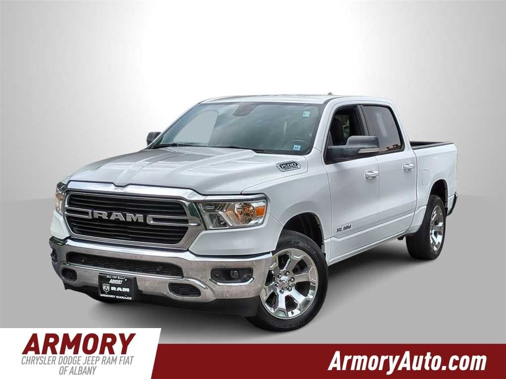 Used 2021 RAM Ram 1500 Pickup Big Horn/Lone Star with VIN 1C6SRFFT5MN810369 for sale in Albany, NY