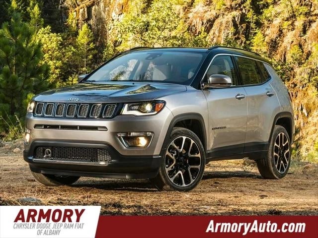 Used 2018 Jeep Compass Latitude with VIN 3C4NJDBBXJT328166 for sale in Albany, NY