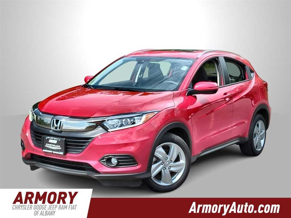 Used 2020 Honda HR-V EX with VIN 3CZRU6H53LM710360 for sale in Albany, NY