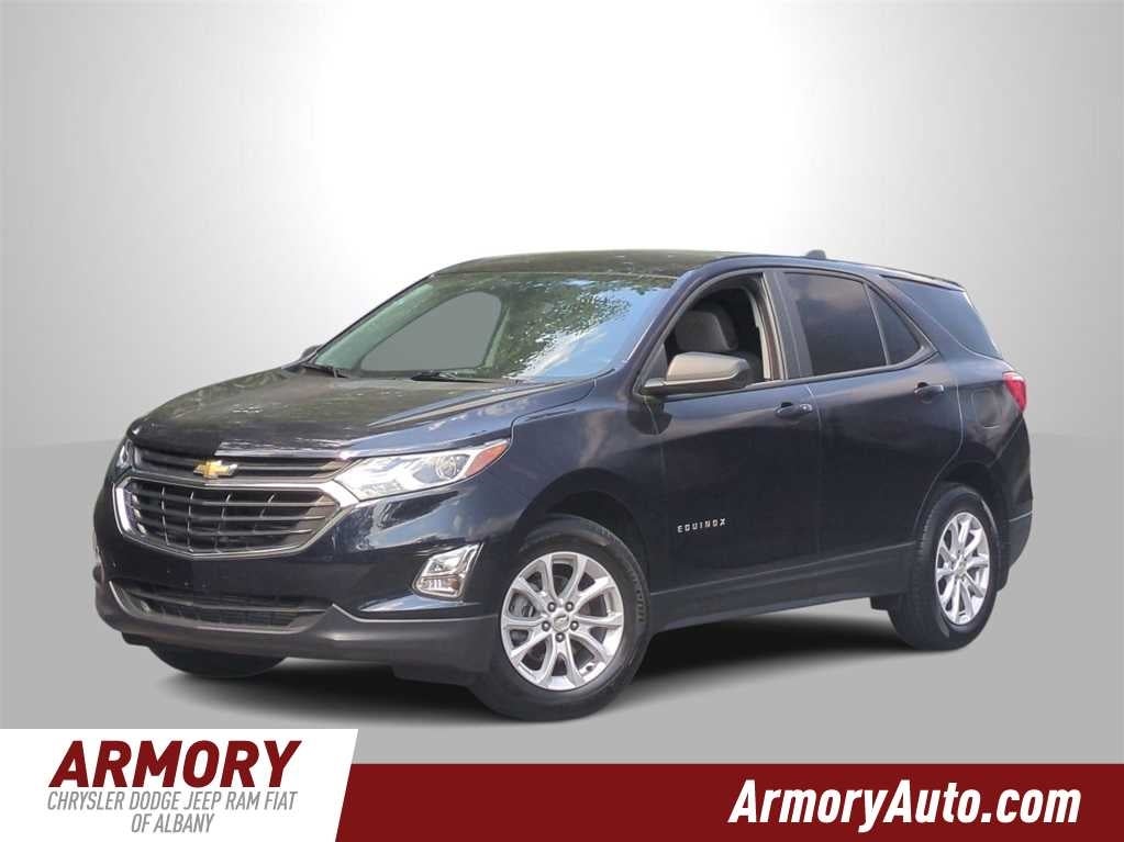 Used 2020 Chevrolet Equinox LS with VIN 3GNAXSEV0LS604393 for sale in Albany, NY