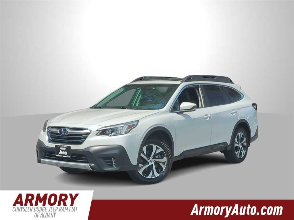 Used 2021 Subaru Outback Limited with VIN 4S4BTANC1M3152507 for sale in Albany, NY